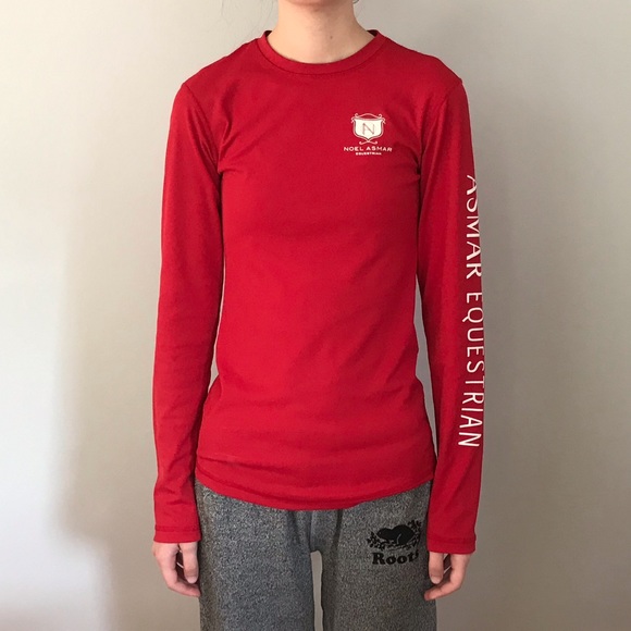 Noel Asmar Tops - Noel Asmar Sun Shirt (Red)